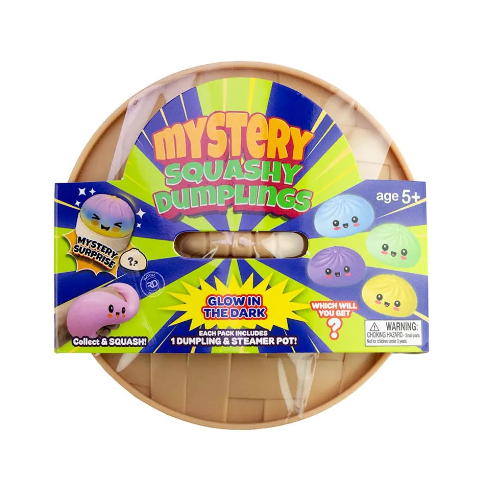 Squishy Glow In The Dark Mystery Dumpling Assorted 3.5" (EACH)