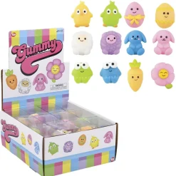 Squishy Gummy Easter Characters 1.5" (24 PACK)