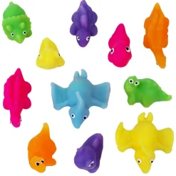Squishy Mochi Dinosaur Assortment 1.5" - 2" (100 PACK)