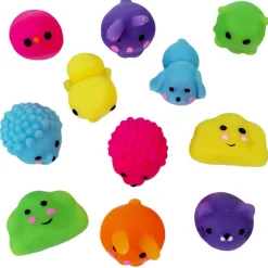 Squishy Mochi Toy Assortment 1.5" - 2" (100 PACK)