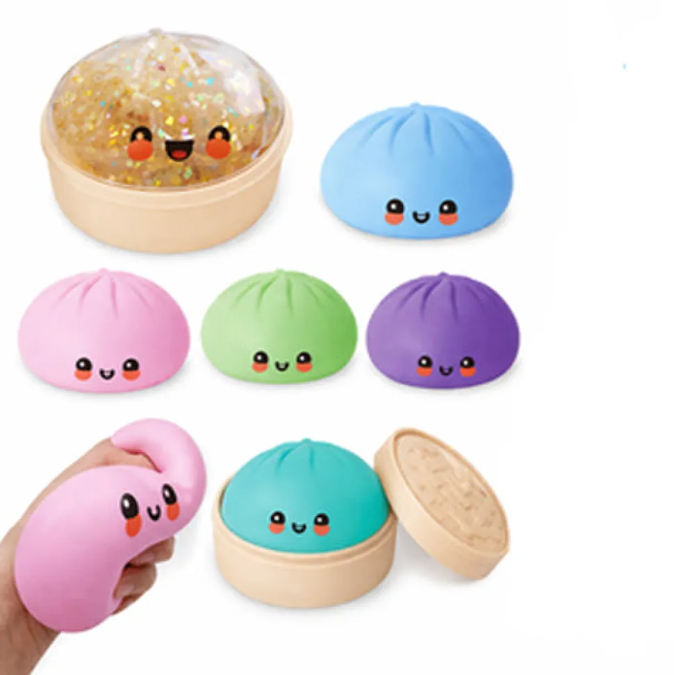 Squishy Mystery Dumpling Assorted 3.5" (EACH)