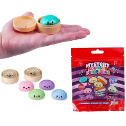 Squishy Mystery Mini Dumpling Assorted 1.5" (EACH)