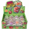 Squishy Stretchy 6 Pc Fruit Cups (DZ)