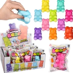 Squish Yummy Bear Assortment 3.25" (DZ)