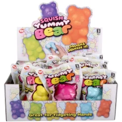 Squish Yummy Bear Assortment 3.25