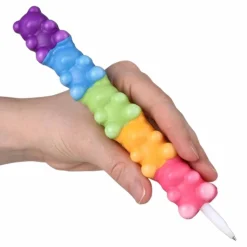 Squish Yummy Bear Pens 8.25" (DZ)