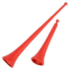 Stadium Horn - Collapsible Red 28" (DZ)