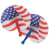 Stars and Stripes Folding Fan Assortment 10" (DZ)