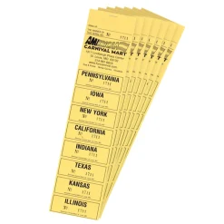 States Wheel Ticket Book (50 PACK)