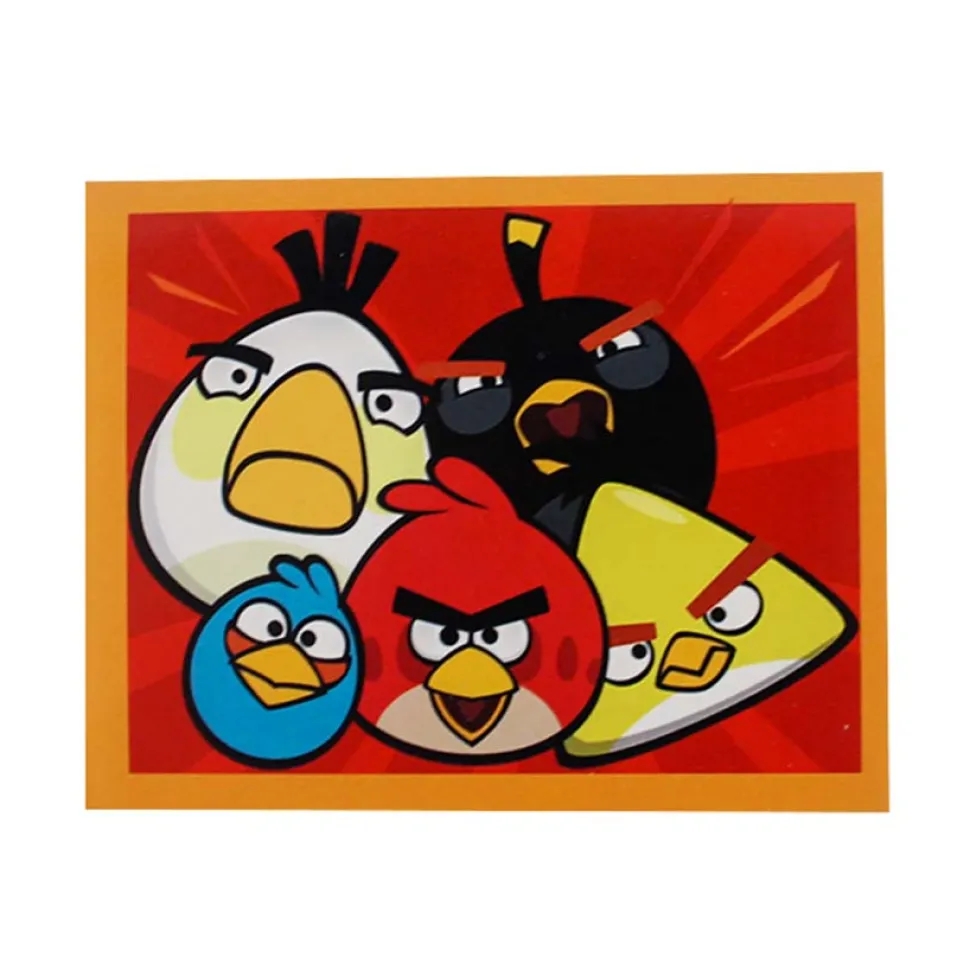 Stickers - Angry Birds Collector Assortment 2.75" (200 PACK)