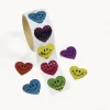 Stickers - Laser Smile 1.25" (100 PACK)