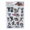 Stickers - Licensed Metallic Puffy Assorted (EACH)