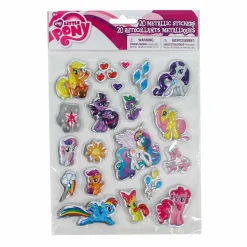 Stickers - Licensed Metallic Puffy Assorted (EACH)