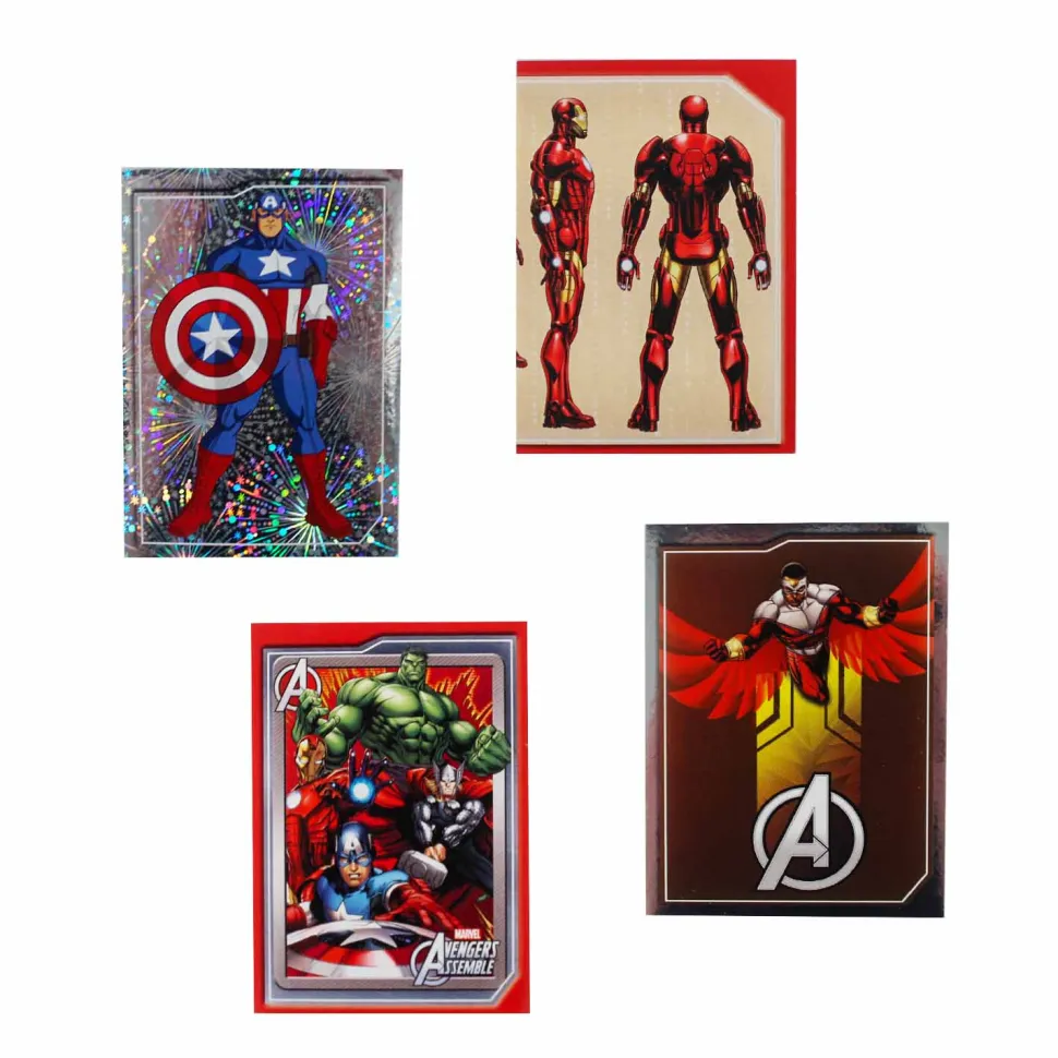 Stickers - Marvel Avengers Assortment 3" (200 PACK)