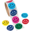Stickers - Smile Face Assortment 1.5" (100 PACK)