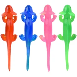 Sticky and Stretchy Axolotl Assortment 8" (DZ)