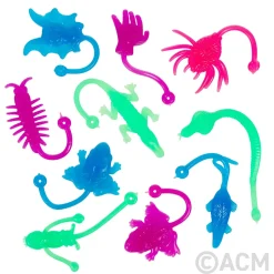 Sticky Animal Assortment 3.5" (100 PACK)
