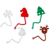 Sticky Christmas Assortment 6.5" (100 PACK)