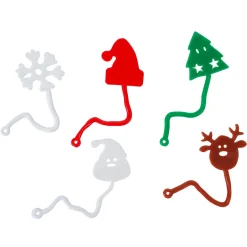 Sticky Christmas Assortment 6.5" (100 PACK)