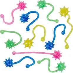 Sticky Spikey Ball Assortment 3" (144 PACK)