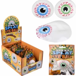 Sticky Splat Eye Ball Assortment 2.5" (DZ)