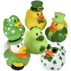 St. Patrick's Day Rubber Duck Assortment 3.5" (DZ)