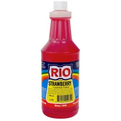 Strawberry Snow Cone Syrup - Quart (EACH)