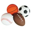 Stress Ball - Sports Assortment 2.25" (DZ)