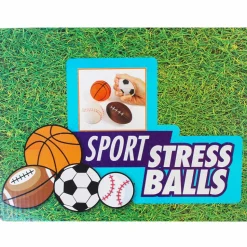 Stress Ball - Sports Assortment 2.25" (DZ)