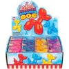 Stretchy Balloon Dog Assortment 2.5" (24 PACK)