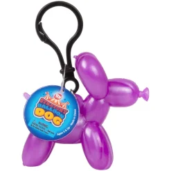 Stretchy Balloon Dog Clip On Assortment (24 PACK)