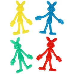 Stretchy Bunny Assortment 3" (100 PACK)