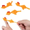 Stretchy Flying Chickens 4" (100 PACK)