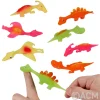 Stretchy Flying Dinosaur Assortment 4" (100 PACK)
