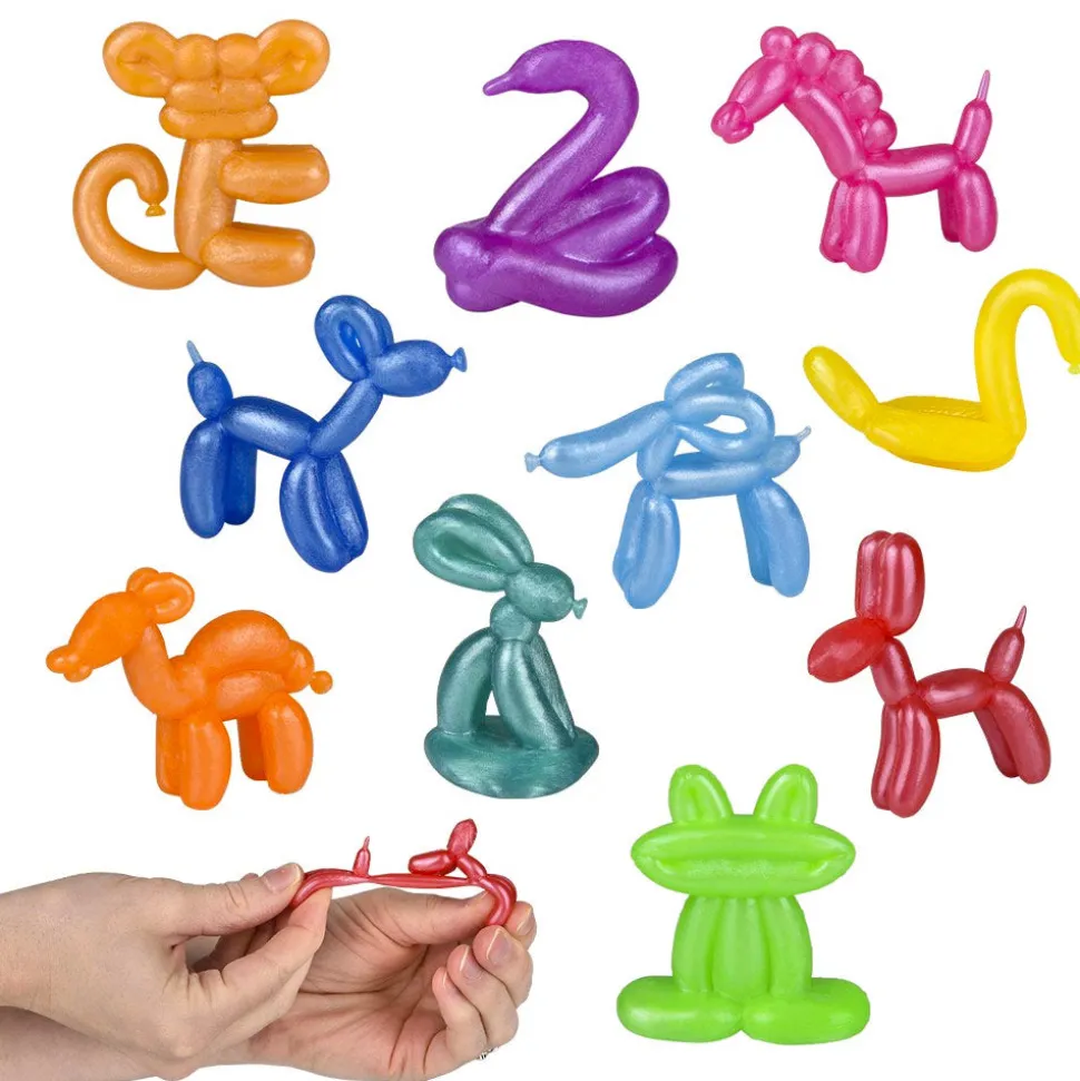 Stretchy Mini Balloon Animal Assortment 1.75" (100 PACK)