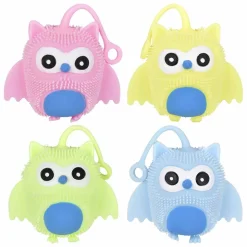 Stretchy Owl Yo-Yo Assortment 6" (DZ)