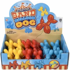 Stretchy Sand Balloon Dog Assortment 3.5