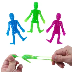 Stretchy Skeleton Assortment 2.5" (100 PACK)