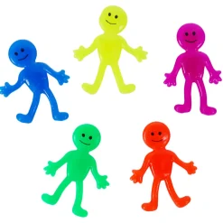 Stretchy Smiling Man Assortment 2" (100 PACK)