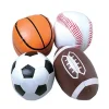 Stuffed Vinyl Sports Ball Assortment 2" (DZ)