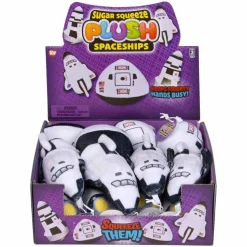 Sugar Squeeze Plush Space Assortment 2.75" (DZ)
