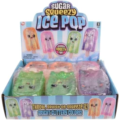 Sugar Squeezy Ice Pop Assortment 5.5" (DZ)