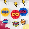 Superhero Hanging Decoration Assortment (3 PACK)