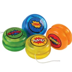 Superhero Mini Yo-Yo 1.25" (DZ)