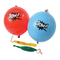 Superhero Punch Ball Assortment 8.75" (DZ)