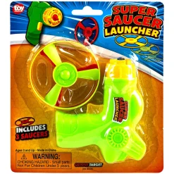 Super Saucer Launcher Assortment 4" (DZ)