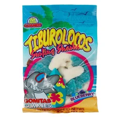 Surfing Sharks Blueberry Gummies 2.5 oz (BB October 2025)