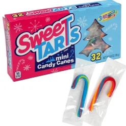 SweeTARTS Mini Candy Canes (BB November 2025) (32 PACK)