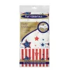 Table Cover - Patriotic Stars 54" x 108" (EACH)