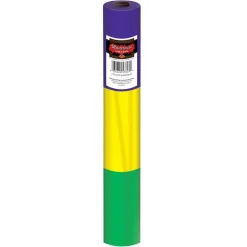 Table Cover Roll - Mardi Gras 40" x 100' (EACH)